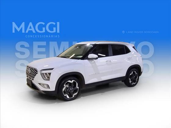 HYUNDAI CRETA 2.0 FLEX ULTIMATE AUTOMÁTICO HYUNDAI CRETA 2.0 FLEX ULTIMATE AUTOMÁTICO